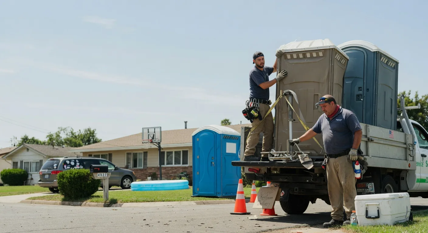 Porta Potty Rental in Ernul, NC near me